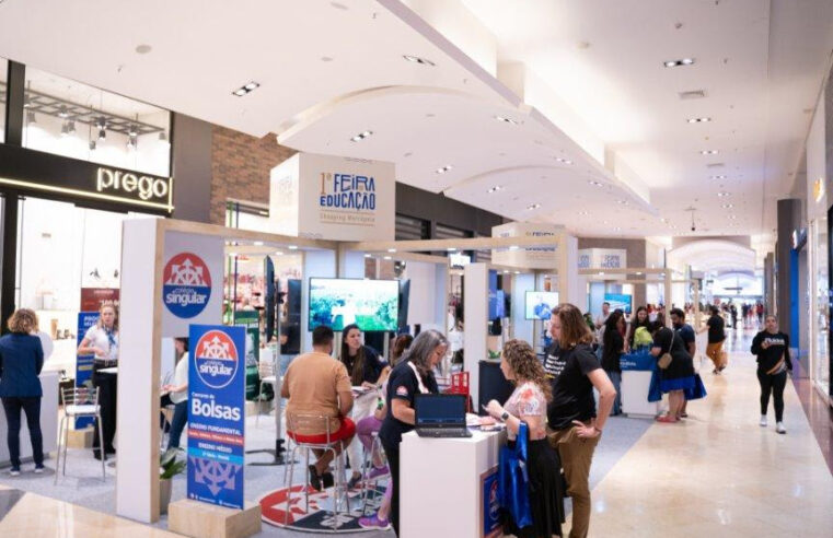 SHOPPING METRÓPOLE REALIZA 2ª FEIRA DE EDUCAÇÃO
