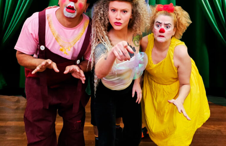 COLETIVO CIRCO NO BECO APRESENTA ESPETÁCULO “OS TOLOS” EM SÃO BERNARDO DO CAMPO NESTE DOMINGO, DIA 24 DE AGOSTO, GRATUITAMENTE