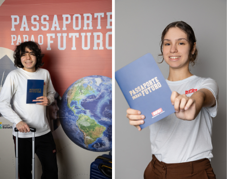 ALUNOS DE SANTO ANDRÉ E SÃO BERNARDO ESTÃO ENTRE OS 35 ESTUDANTES DO SESI-SP QUE VÃO ESTUDAR NO EXTERIOR COM O PROGRAMA “PASSAPORTE PARA O FUTURO”