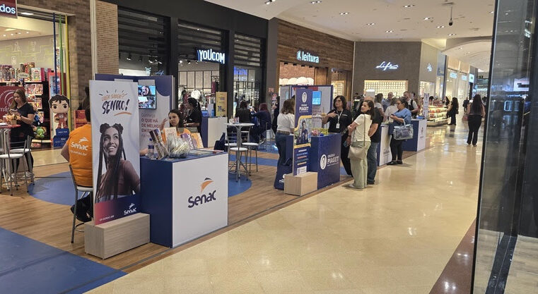 2ª FEIRA DE EDUCAÇÃO DO SHOPPING METRÓPOLE TERMINA NESTE FIM DE SEMANA