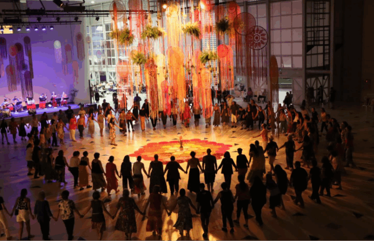 SESC SANTO ANDRÉ REALIZA A QUINTA EDIÇÃO DO FESTIVAL DE DANÇAS CIRCULARES