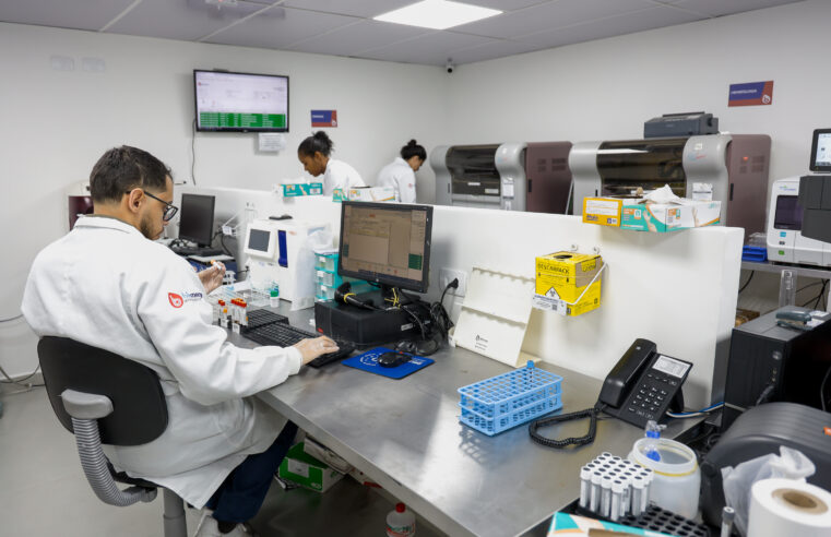 SÃO CAETANO REATIVA LABORATÓRIO DO HOSPITAL ALBERT SABIN E REDUZ PELA METADE O TEMPO DE ESPERA PELO RESULTADO DE EXAMES