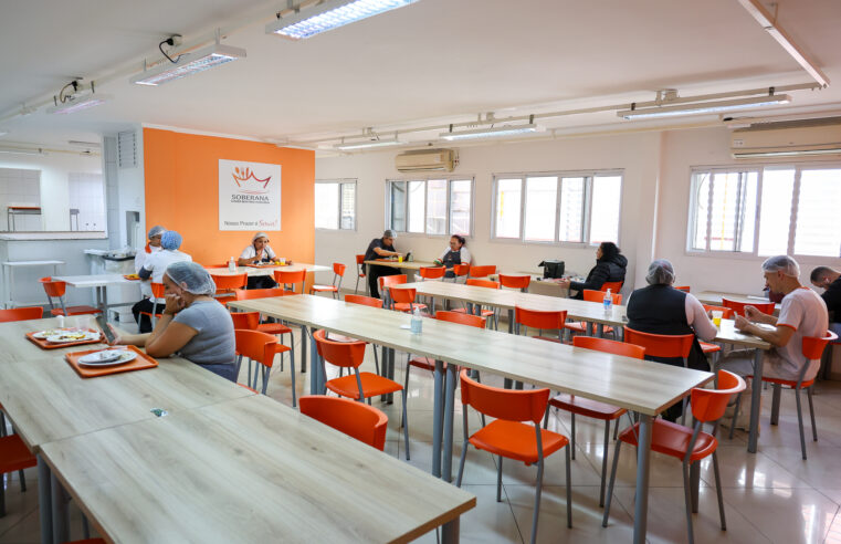 PREFEITURA DE SÃO CAETANO INICIA REFORMA DA COZINHA E DO REFEITÓRIO DO COMPLEXO HOSPITALAR DE CLÍNICAS