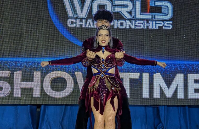 CASAL DE DANÇARINOS DO ABC É VICE-CAMPEÃO EM CAMPEONATO DE ZOUK NOS EUA