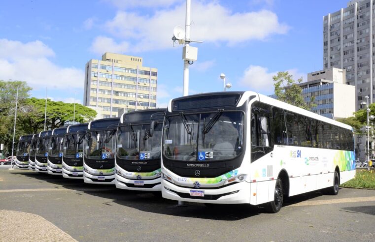 PROMOBI AVANÇA EM SANTO ANDRÉ COM A ENTREGA DE 25 ÔNIBUS ZERO-QUILÔMETRO
