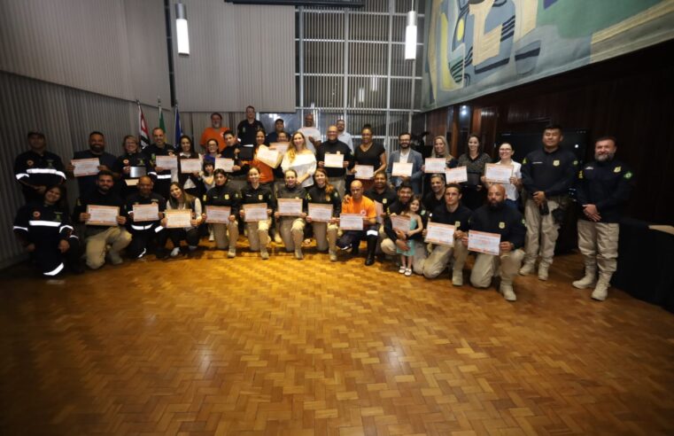 SAMU DE SANTO ANDRÉ REALIZA PRIMEIRA CAPACITAÇÃO ESTADUAL DE SUPORTE BÁSICO DE VIDA PARA POLICIAIS RODOVIÁRIOS FEDERAIS