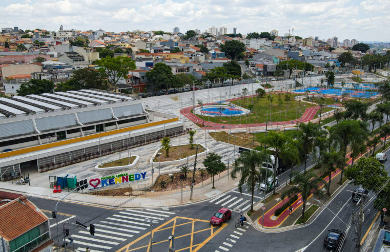PARQUE LINEAR KENNEDY EM SÃO CAETANO VENCE PRÊMIO DE ARQUITETURA NA CATEGORIA INFRAESTRUTURA E DESENHO URBANO