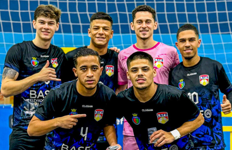 LIGA SANCAETANENSE DE FUTSAL RECEBE WIMPRO DE GUARULHOS PELO CAMPEONATO PAULISTA SUB-20 E GOLEIA POR 7 A 1