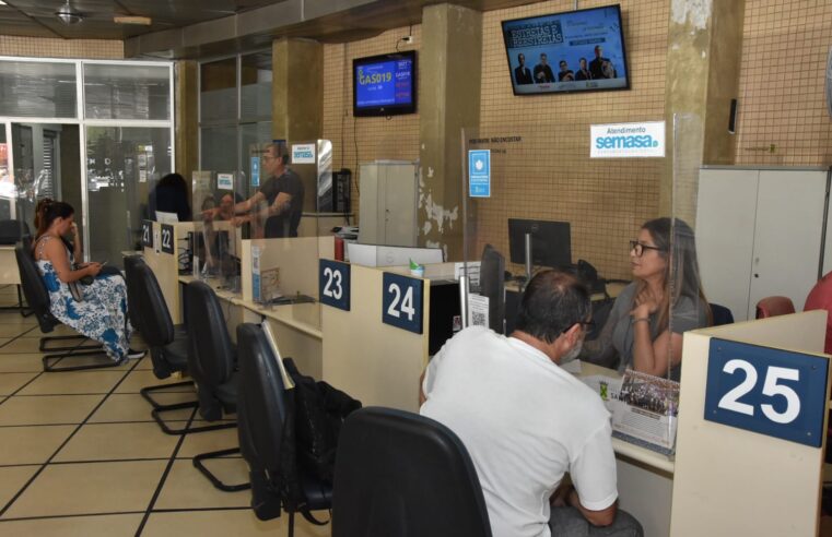 SEMASA PROMOVE PROGRAMA DE RENEGOCIAÇÃO DE DÍVIDAS