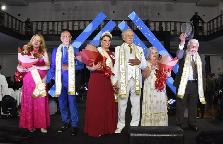 SANTO ANDRÉ ELEGE VENCEDORES DO CONCURSO MISS E MISTER MELHOR IDADE 2025