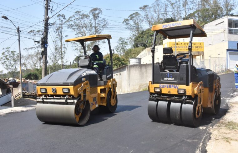 SANTO ANDRÉ ALCANÇA 250 MIL METROS QUADRADOS DE MODERNIZAÇÃO ASFÁLTICA EM 2025