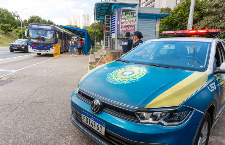 OPERAÇÃO DA GCM AMPLIA SEGURANÇA NOS PONTOS DE ÔNIBUS DE SÃO BERNARDO E SOMA MAIS DE 3 MIL RONDAS EM AGOSTO