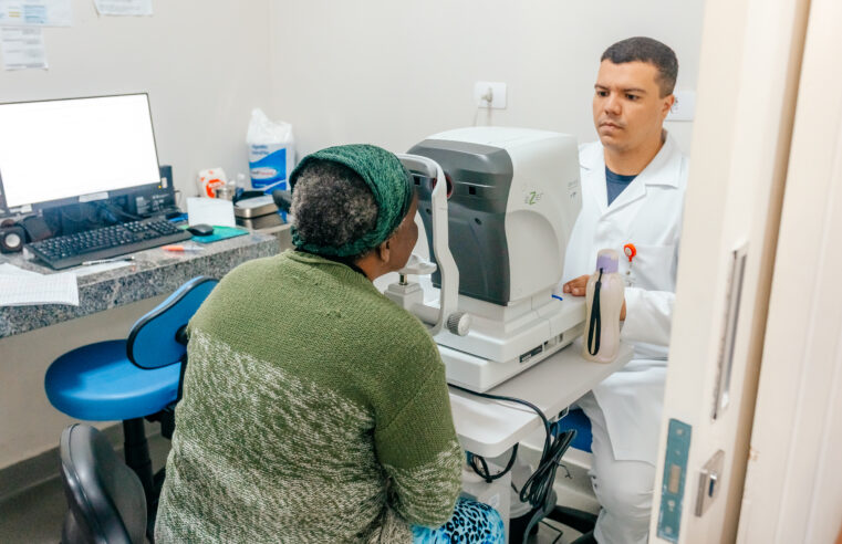 AÇÕES SOBRE SAÚDE DAS CÓRNEAS MOBILIZAM PACIENTES DA CLÍNICA DA VISÃO DE SÃO BERNARDO