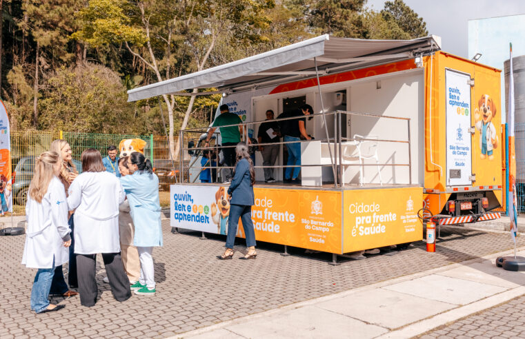 PROGRAMA OUVIR, LER E APRENDER IRÁ ATENDER QUASE 11 MIL ESTUDANTES DE SÃO BERNARDO EM SEU 1º MÊS