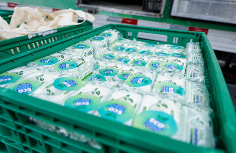 ECOTROCA ULTRAPASSA 6,5 TONELADAS DE ALIMENTOS DOADOS E FORTALECE CORRENTE DE SOLIDARIEDADE EM SÃO CAETANO