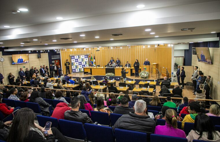 EM SESSÃO SOLENE, PREFEITURA DE SÃO CAETANO ANUNCIA AÇÕES EM PROL DA PESSOA COM DEFICIÊNCIA