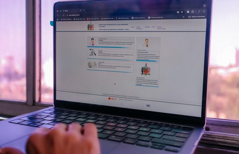 SÃO BERNARDO ADERE AO SISTEMA NACIONAL DA NOTA FISCAL DE SERVIÇOS ELETRÔNICA (NFS-E)