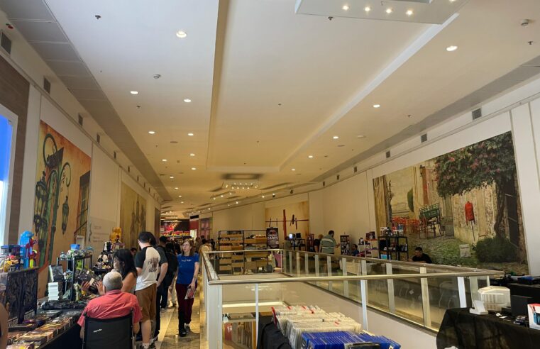 ENCONTRO DE COLECIONADORES E FÃS DE CULTURA GEEK ACONTECE NESTE FIM DE SEMANA NO ABC PAULISTA