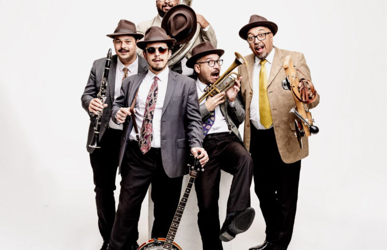 BANDA CUCAMONGA LANÇA O ÁLBUM “JAZZ DIXIELAND COM SOTAQUE TUPINIQUIM” EM SHOW GRATUITO EM SANTO ANDRÉ