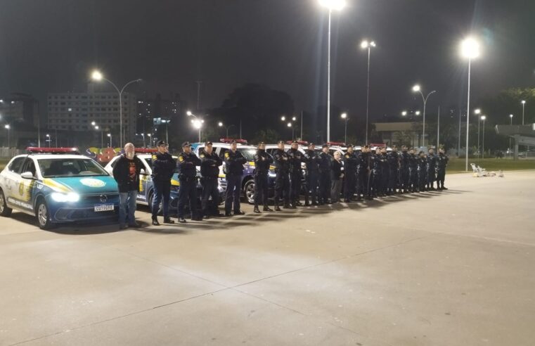 OPERAÇÃO DA GCM DE SÃO BERNARDO RESULTA EM DUAS PRISÕES E 278 OCORRÊNCIAS NO FIM DE SEMANA