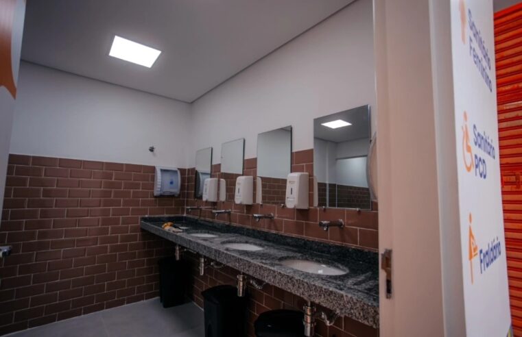 PAÇO MUNICIPAL DE SÃO BERNARDO GANHA NOVOS SANITÁRIOS PÚBLICOS