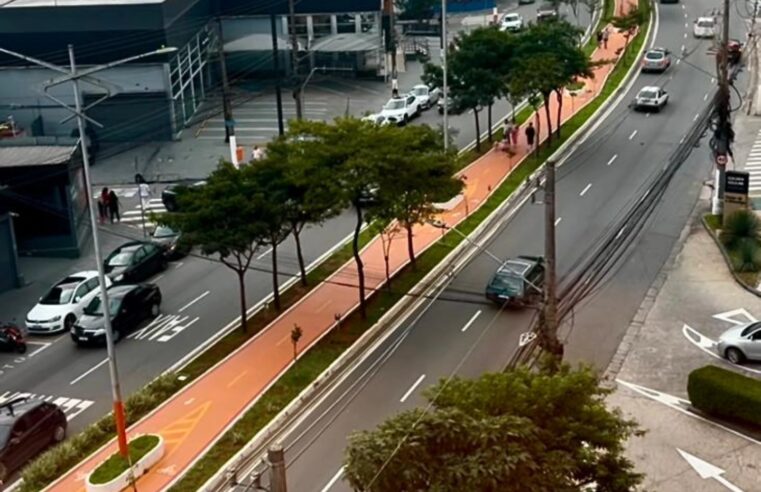 APAGÃO: QUEDA DE ENERGIA AFETA 74% DE SÃO BERNARDO