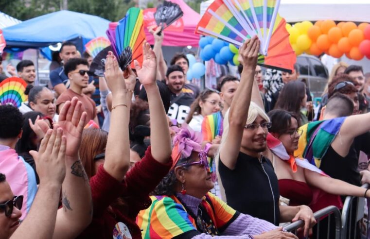 PARADA LGBTQIA+ REÚNE 5 MIL PESSOAS EM SÃO BERNARDO