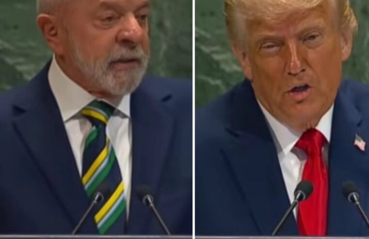 LULA E TRUMP SE ENCONTRAM NA ONU E DEVEM VOLTAR A CONVERSAR NA PRÓXIMA SEMANA