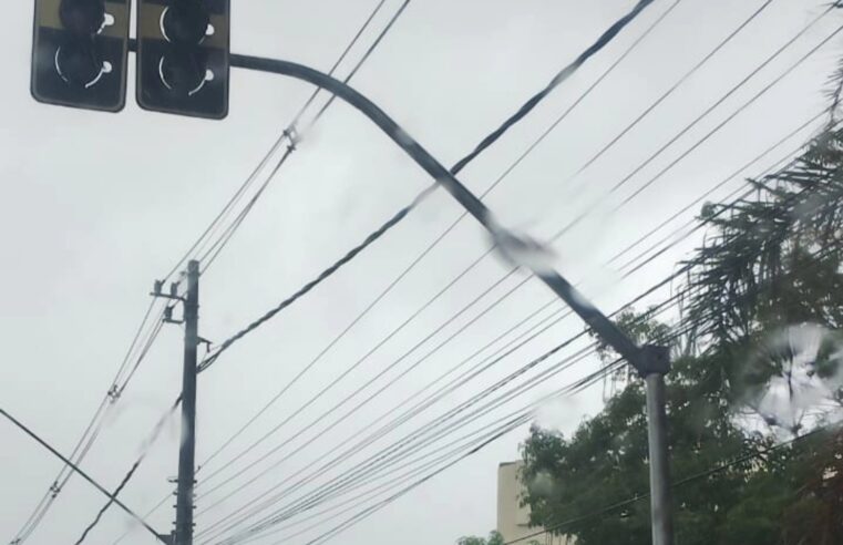 APAGÃO DEIXA SEMÁFOROS FORA DE FUNCIONAMENTO EM SÃO BERNARDO