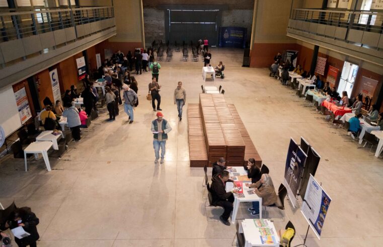 FEIRA DE EMPREGO EM SANTO ANDRÉ OFERECE 1,3 MIL VAGAS PARA PESSOAS COM DEFICIÊNCIA