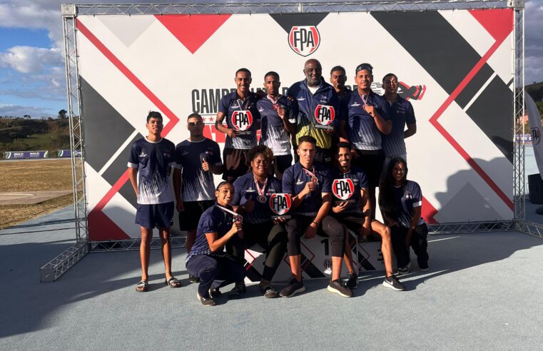 SÃO BERNARDO É VICE-CAMPEÃO DO CAMPEONATO PAULISTA SUB-23 DE ATLETISMO