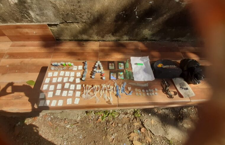 HOMEM EM SAÍDA TEMPORÁRIA É PRESO PELA GCM DE SÃO BERNARDO APÓS TENTAR ROUBAR IDOSA DE 78 ANOS