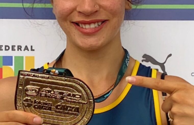 EQUIPE DE SÃO BERNARDO CONQUISTA QUATRO MEDALHAS NO BRASILEIRO INTERCLUBES SUB-20 DE ATLETISMO