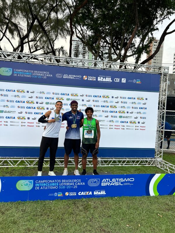 EQUIPE DE SÃO BERNARDO CONQUISTA QUATRO MEDALHAS NO BRASILEIRO INTERCLUBES SUB-20 DE ATLETISMO