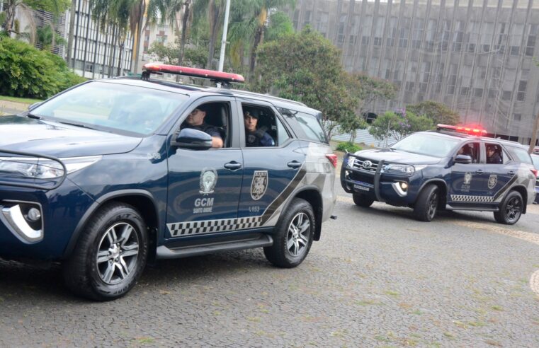 GCM DE SANTO ANDRÉ ATENDE 12,9 MIL OCORRÊNCIAS ENTRE JANEIRO E AGOSTO DESTE ANO