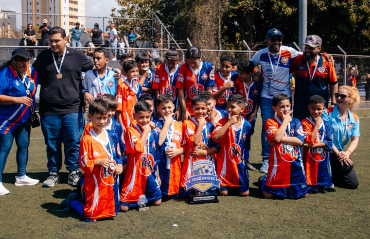 CAMPEONATO JOSÉ ROSSI 2025 REÚNE MAIS DE MIL CRIANÇAS EM SÃO BERNARDO