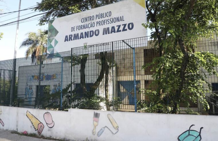 SANTO ANDRÉ ABRE INSCRIÇÕES PARA CURSOS NA ÁREA DE CONSTRUÇÃO CIVIL EM PARCERIA COM O SENAI