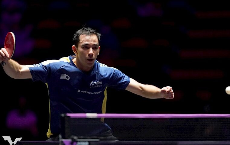 MESATENISTA DE SÃO CAETANO, HUGO CALDERANO SE TORNA Nº 3 DO MUNDO APÓS VICE-CAMPEONATO DO WTT DE MACAU