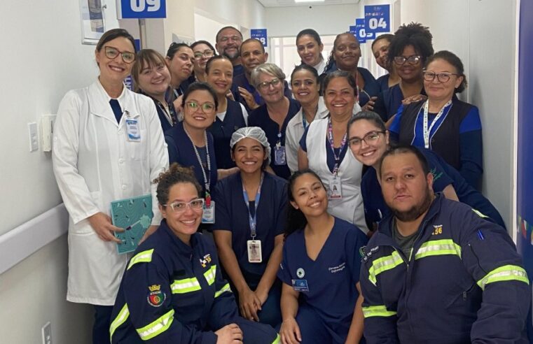 SAMU DE SÃO CAETANO PROMOVE CAPACITAÇÃO EM URGÊNCIA E EMERGÊNCIA PARA EQUIPE DE ENFERMAGEM