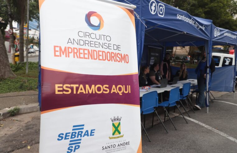 CIRCUITO ANDREENSE DE EMPREENDEDORISMO PROMOVE AÇÃO NA VILA LUZITA NESTA QUARTA