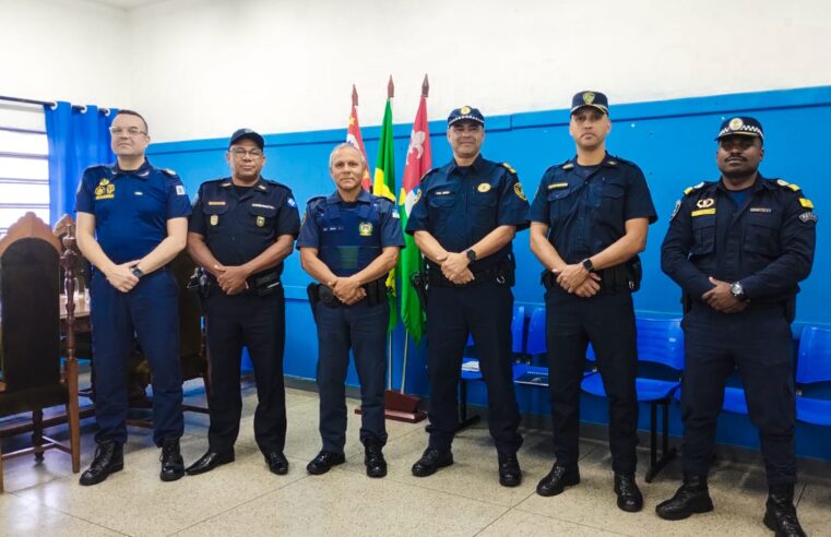 COM PRESENÇA DE SÃO CAETANO, GCMS DO ABC FORTALECEM INTEGRAÇÃO EM REUNIÃO REALIZADA EM RIBEIRÃO PIRES