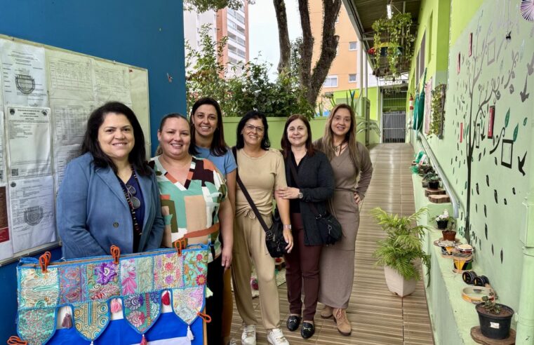 EDUCAÇÃO DE SÃO CAETANO VIRA MODELO DE EXCELÊNCIA PARA CIDADE DE COSMÓPOLIS, NO INTERIOR