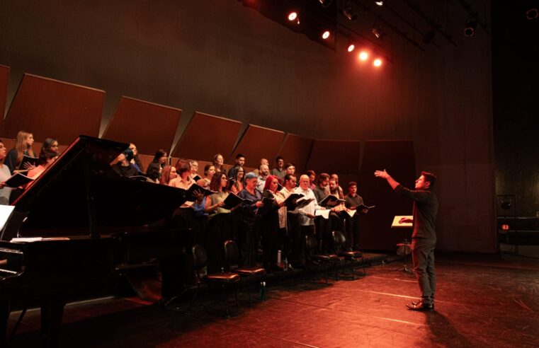 TEATRO MUNICIPAL DE SANTO ANDRÉ RECEBE ESPETÁCULO CARMINA BURANA COM CORO DE 150 VOZES