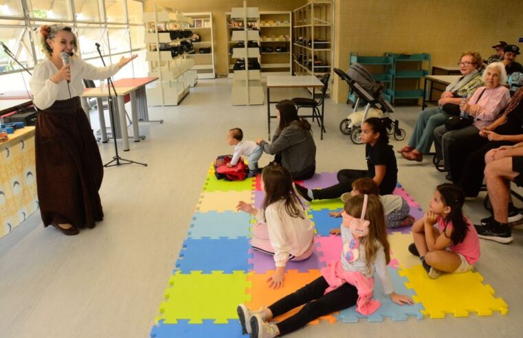 BIBLIOTECA NAIR LACERDA ABRE AS PORTAS NESTE DOMINGO COM PROGRAMAÇÃO ESPECIAL