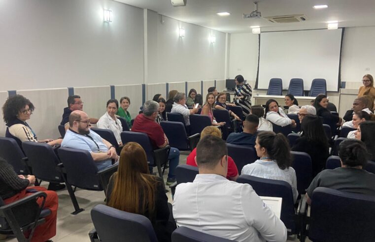 SECRETARIA DE SAÚDE DE SÃO CAETANO PROMOVE ENCONTRO DE GESTORES PARA APRIMORAR POLÍTICAS PÚBLICAS