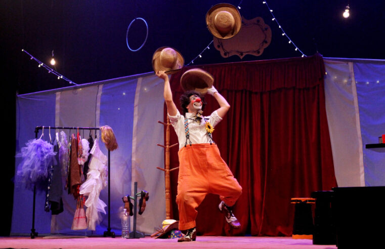 ESPETÁCULO “ENTRE RISOS” ENCANTA CRIANÇAS E ADULTOS DE DIADEMA NESTE SÁBADO, 13/9