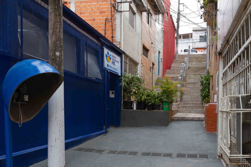 CENTRO COMUNITÁRIO ABC É REVITALIZADO E GANHA NOVO VISUAL