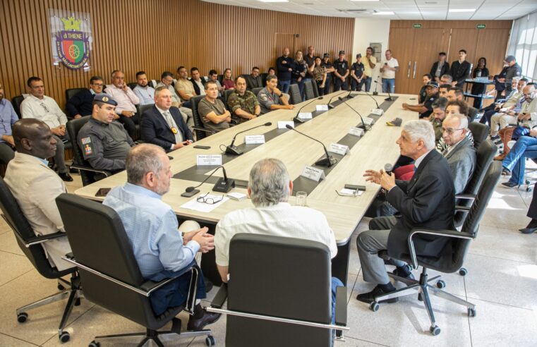 PREFEITURA DE SÃO CAETANO ENTREGA SUBVENÇÕES PARA FORÇAS DE SEGURANÇA E REFORÇA INTEGRAÇÃO CONTRA A CRIMINALIDADE