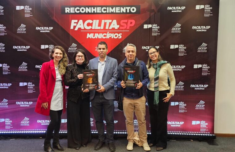 SANTO ANDRÉ É RECONHECIDA COM SELO BRONZE E SELO INOVAÇÃO NO PROGRAMA FACILITA SP MUNICÍPIOS