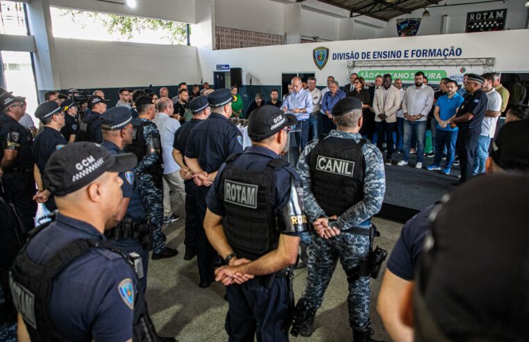 GCM DE SÃO CAETANO COMPLETA 72 ANOS DE DEDICAÇÃO E COMPROMISSO COM A CIDADE